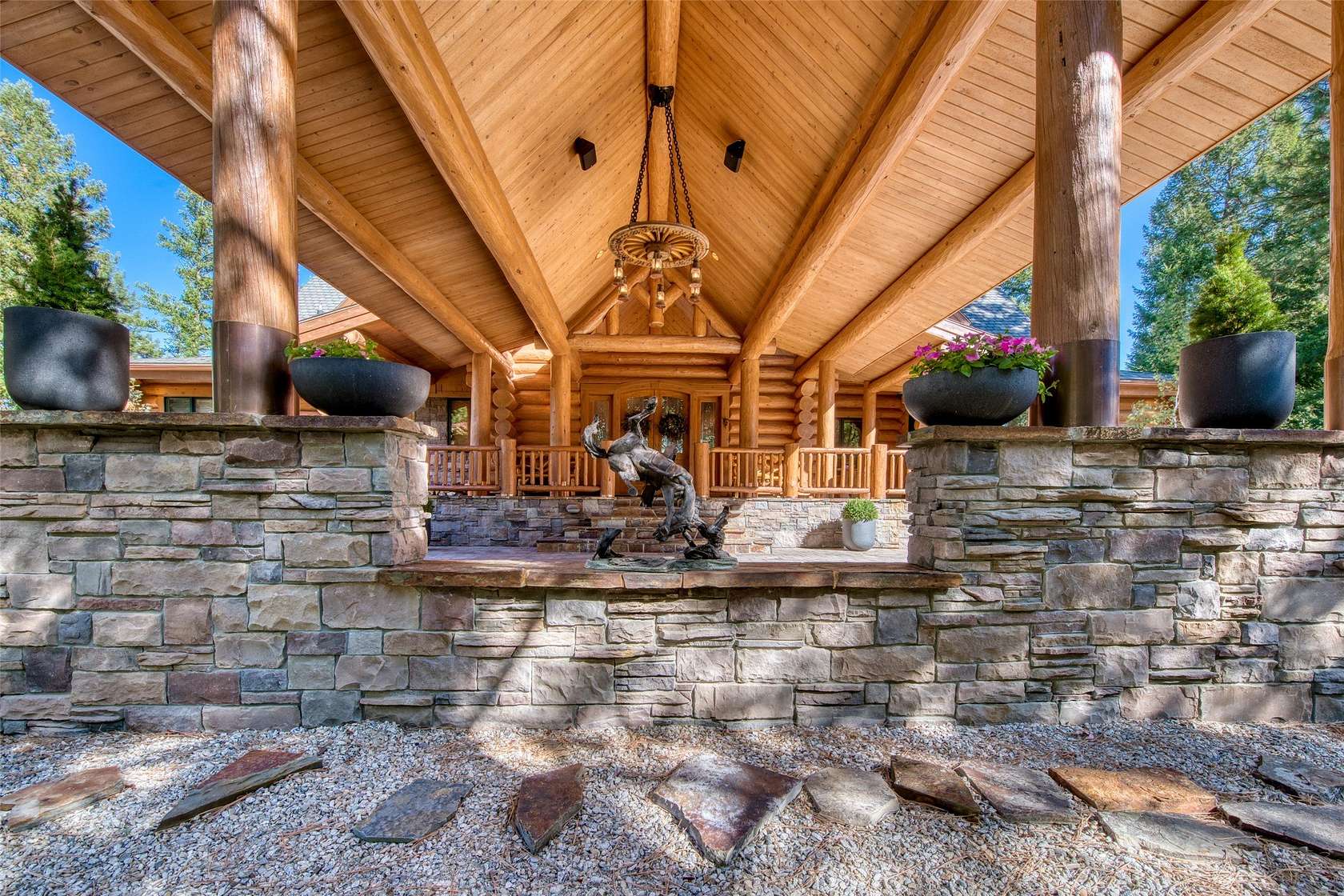 5.84 Acres of Land with Home for Sale in Darby, Montana