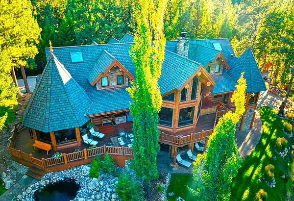 5.84 Acres of Land with Home for Sale in Darby, Montana