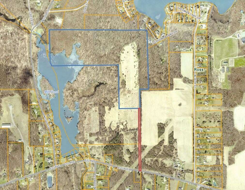 60.2 Acres of Land for Sale in Augusta, Michigan