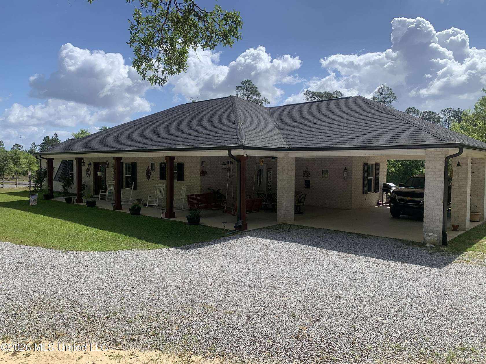 1.8 Acres of Land with Home for Sale in Pass Christian, Mississippi