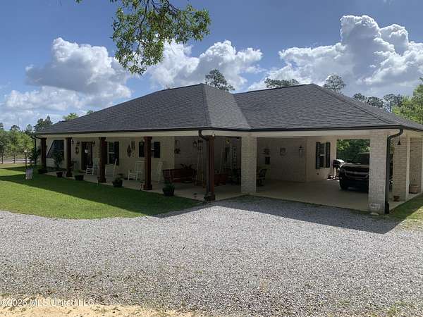 1.8 Acres of Land with Home for Sale in Pass Christian, Mississippi