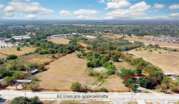 9.75 Acres of Commercial Land for Sale in Bryan, Texas