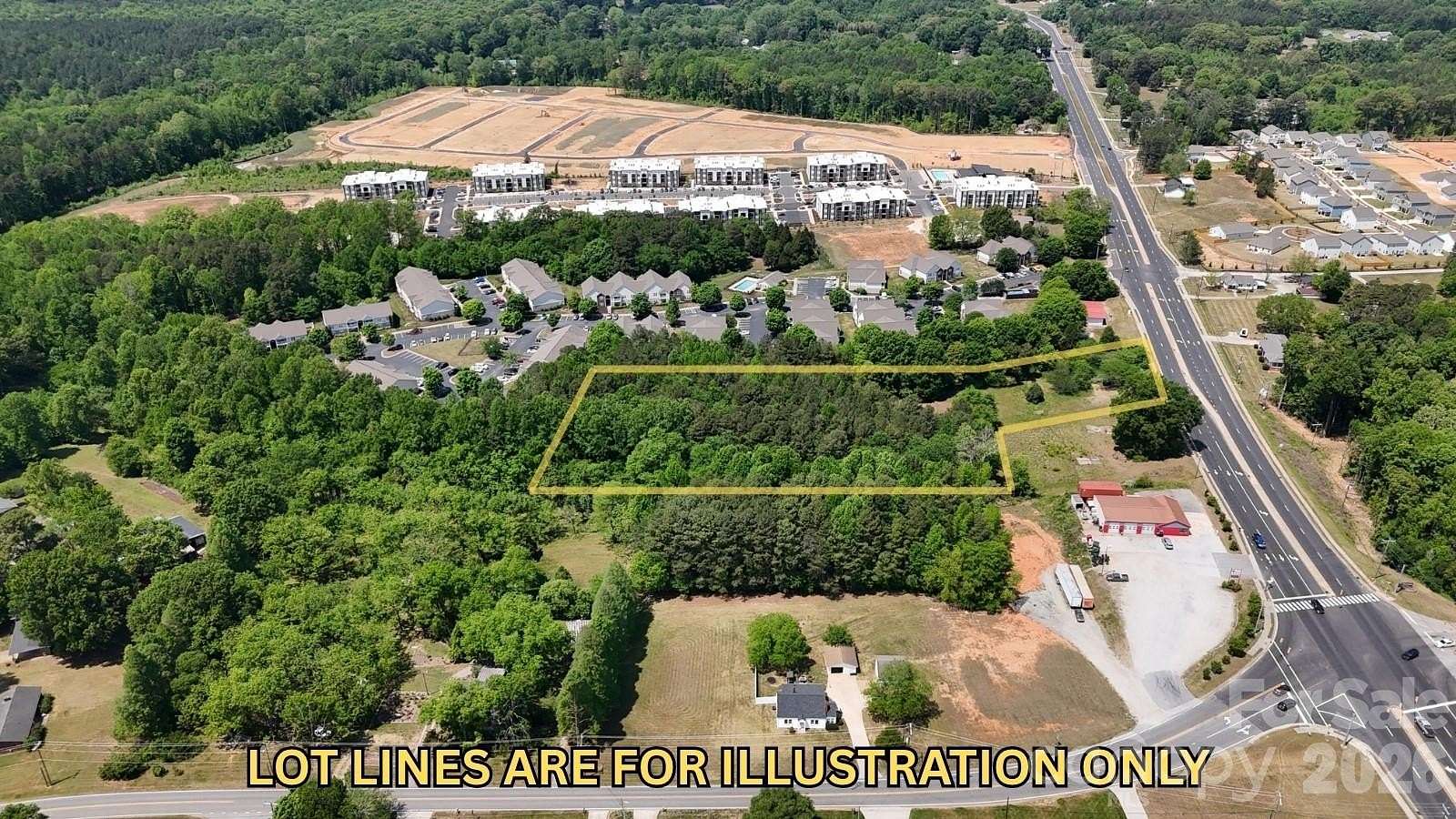 5 Acres of Residential Land for Sale in Salisbury, North Carolina