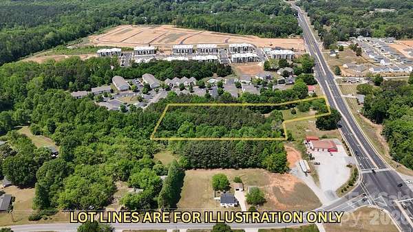 5 Acres of Residential Land for Sale in Salisbury, North Carolina