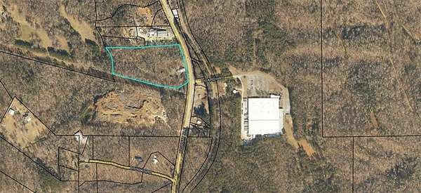 10.6 Acres of Improved Mixed-Use Land for Sale in Jasper, Georgia