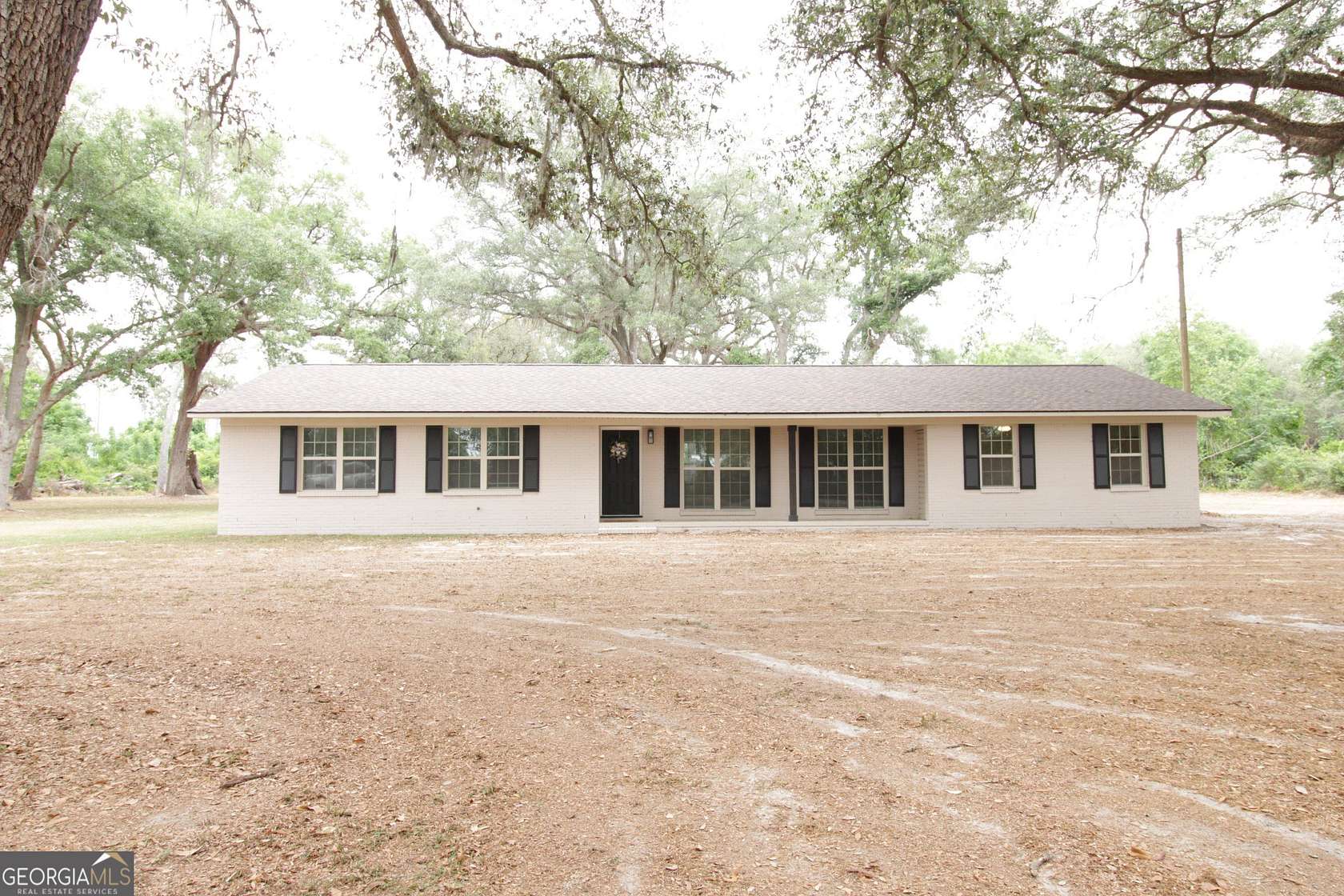 4 Acres of Land with Home for Sale in Mershon, Georgia