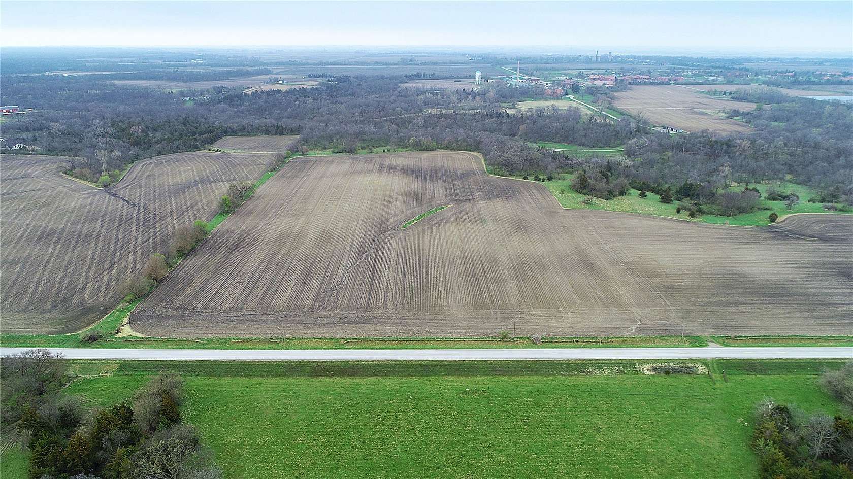 12.6 Acres of Land for Sale in Woodward, Iowa