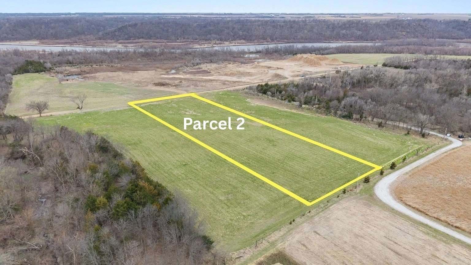 3 Acres of Land for Sale in Madrid, Iowa