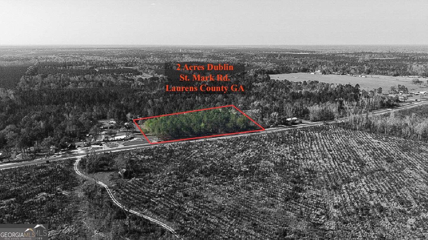2 Acres of Residential Land for Sale in Dublin, Georgia