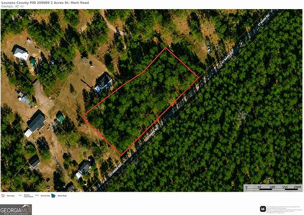 2 Acres of Residential Land for Sale in Dublin, Georgia