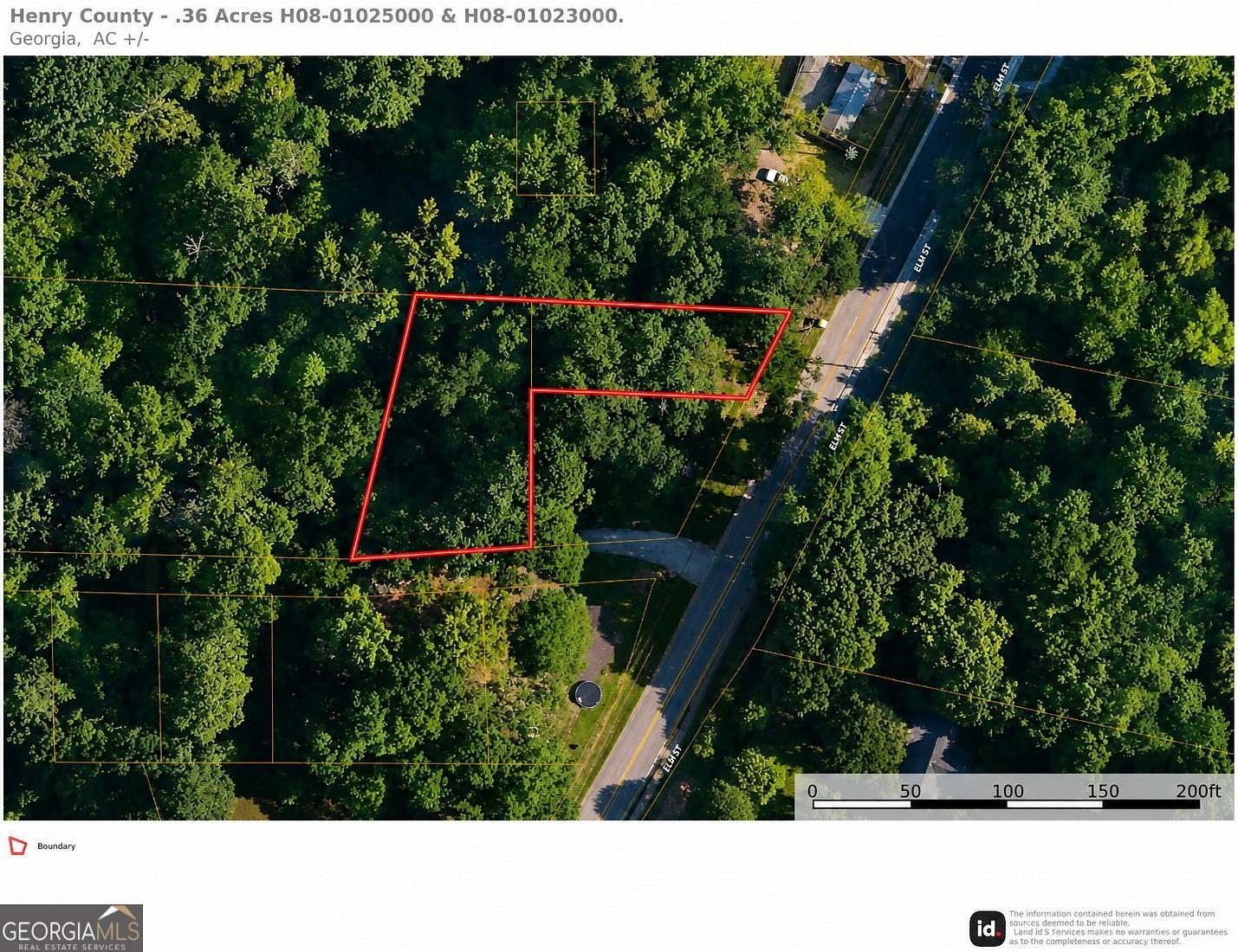 0.36 Acres of Residential Land for Sale in Hampton, Georgia