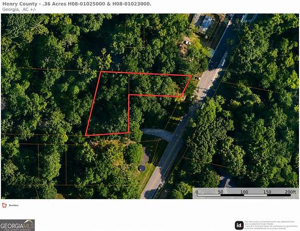 0.36 Acres of Residential Land for Sale in Hampton, Georgia
