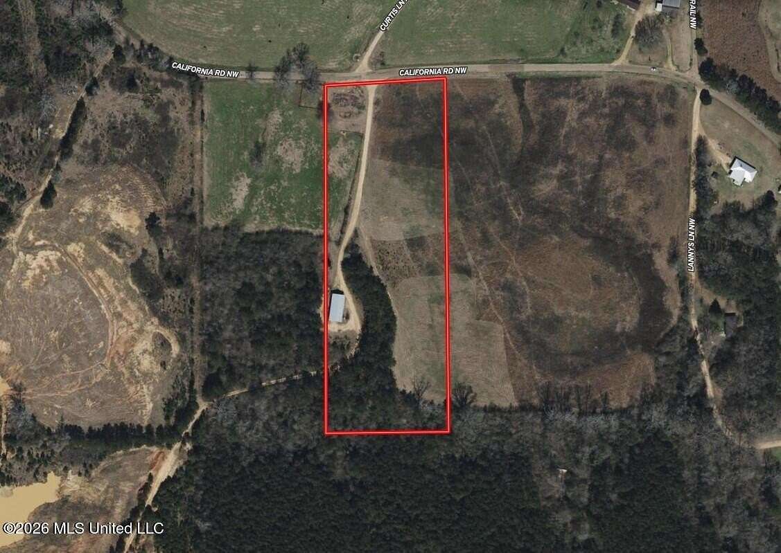 6 Acres of Residential Land for Sale in Brookhaven, Mississippi