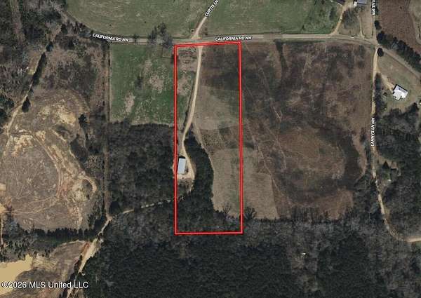 6 Acres of Residential Land for Sale in Brookhaven, Mississippi