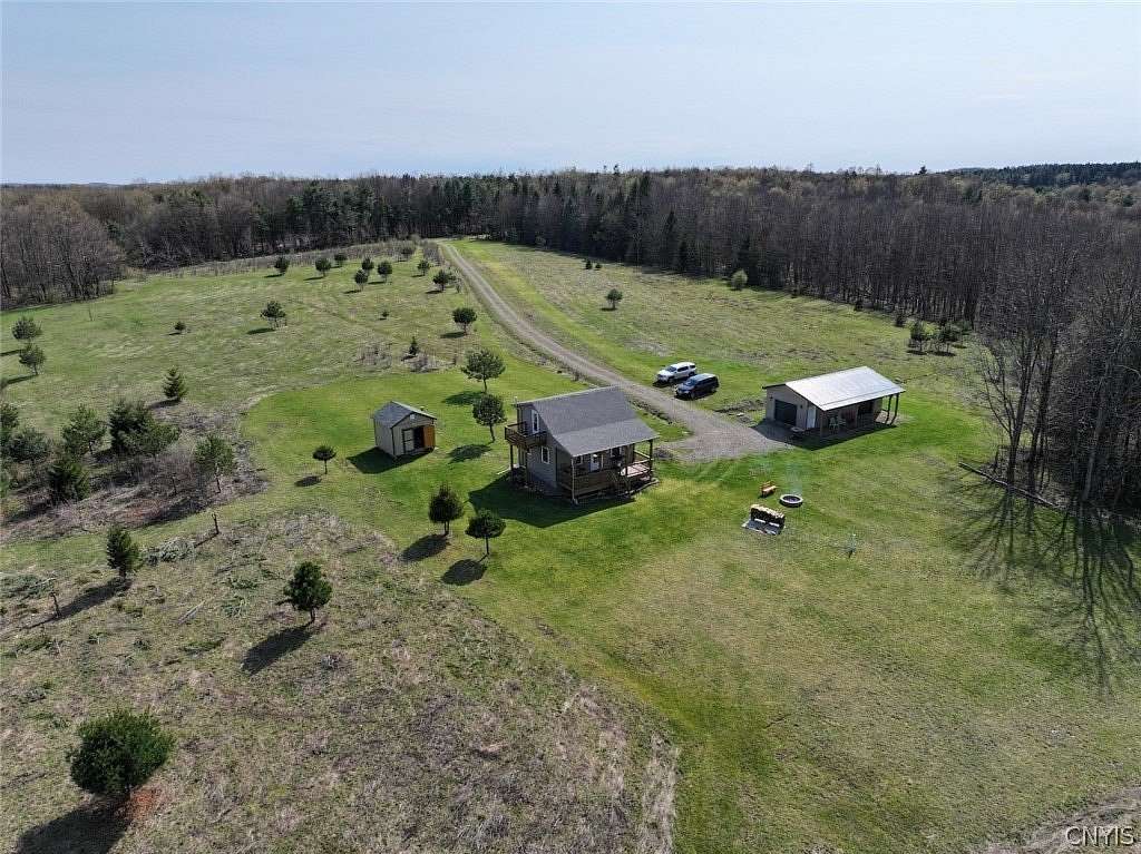 48.5 Acres of Improved Recreational Land for Sale in Franklinville, New York