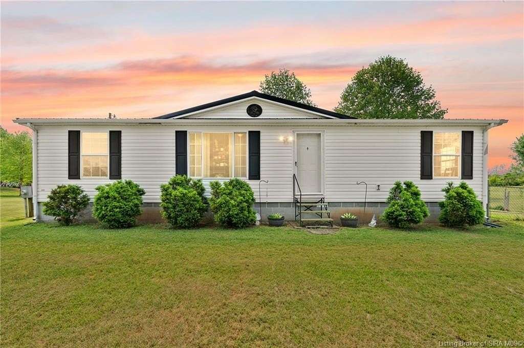 4.24 Acres of Land with Home for Sale in Charlestown, Indiana