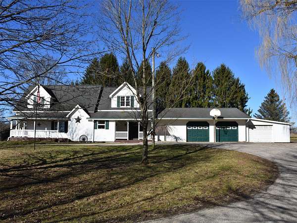 4 Acres of Land with Home for Sale in Guys Mills, Pennsylvania