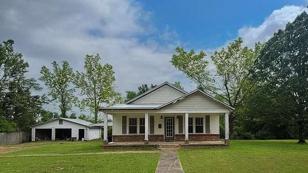 1.9 Acres of Land with Home for Sale in Water Valley, Mississippi