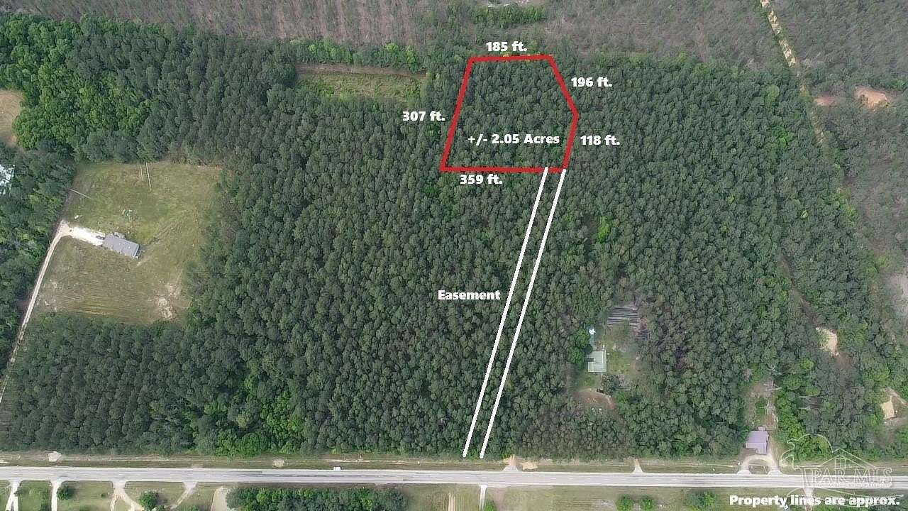 2 Acres of Residential Land for Sale in Uriah, Alabama