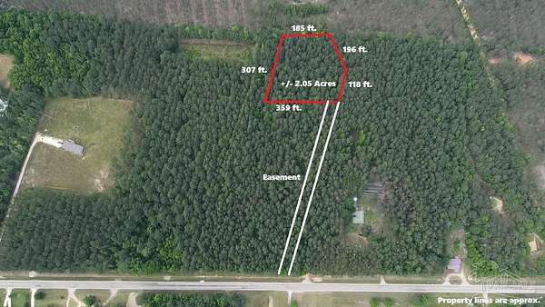 2 Acres of Residential Land for Sale in Uriah, Alabama