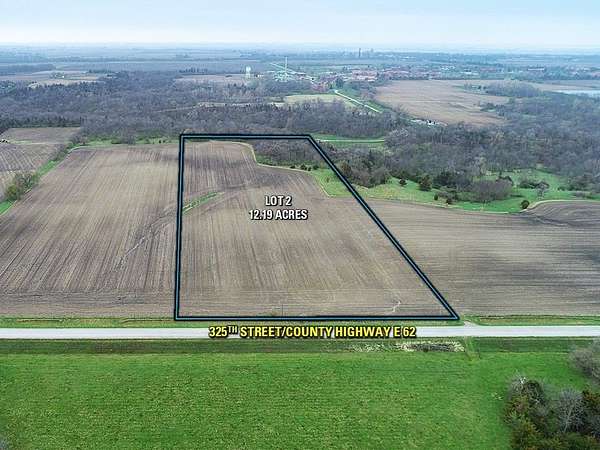 12.2 Acres of Land for Sale in Woodward, Iowa