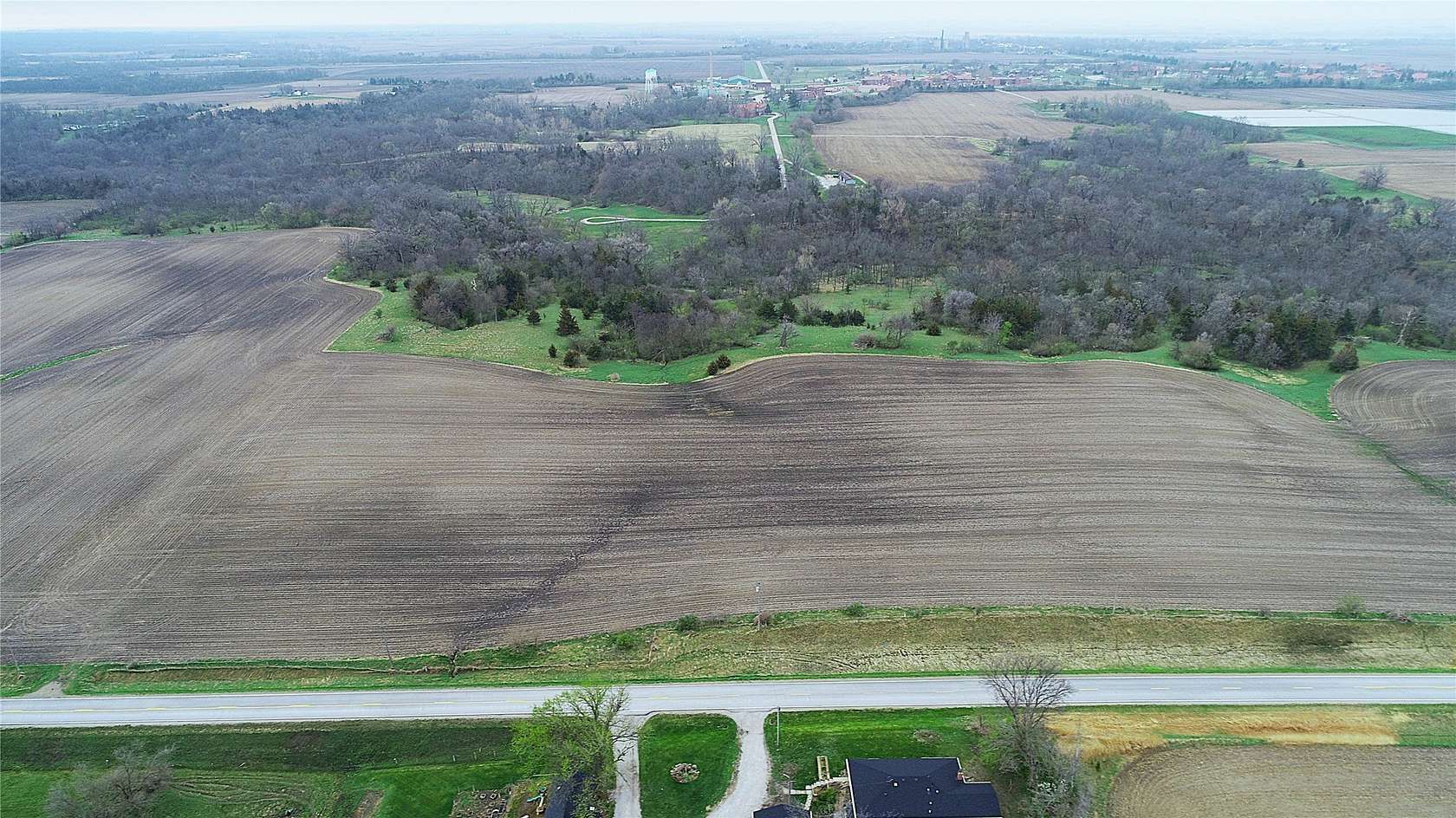 12 Acres of Land for Sale in Woodward, Iowa