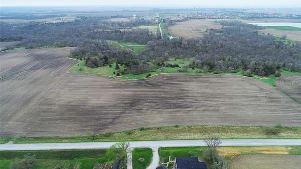 12 Acres of Land for Sale in Woodward, Iowa