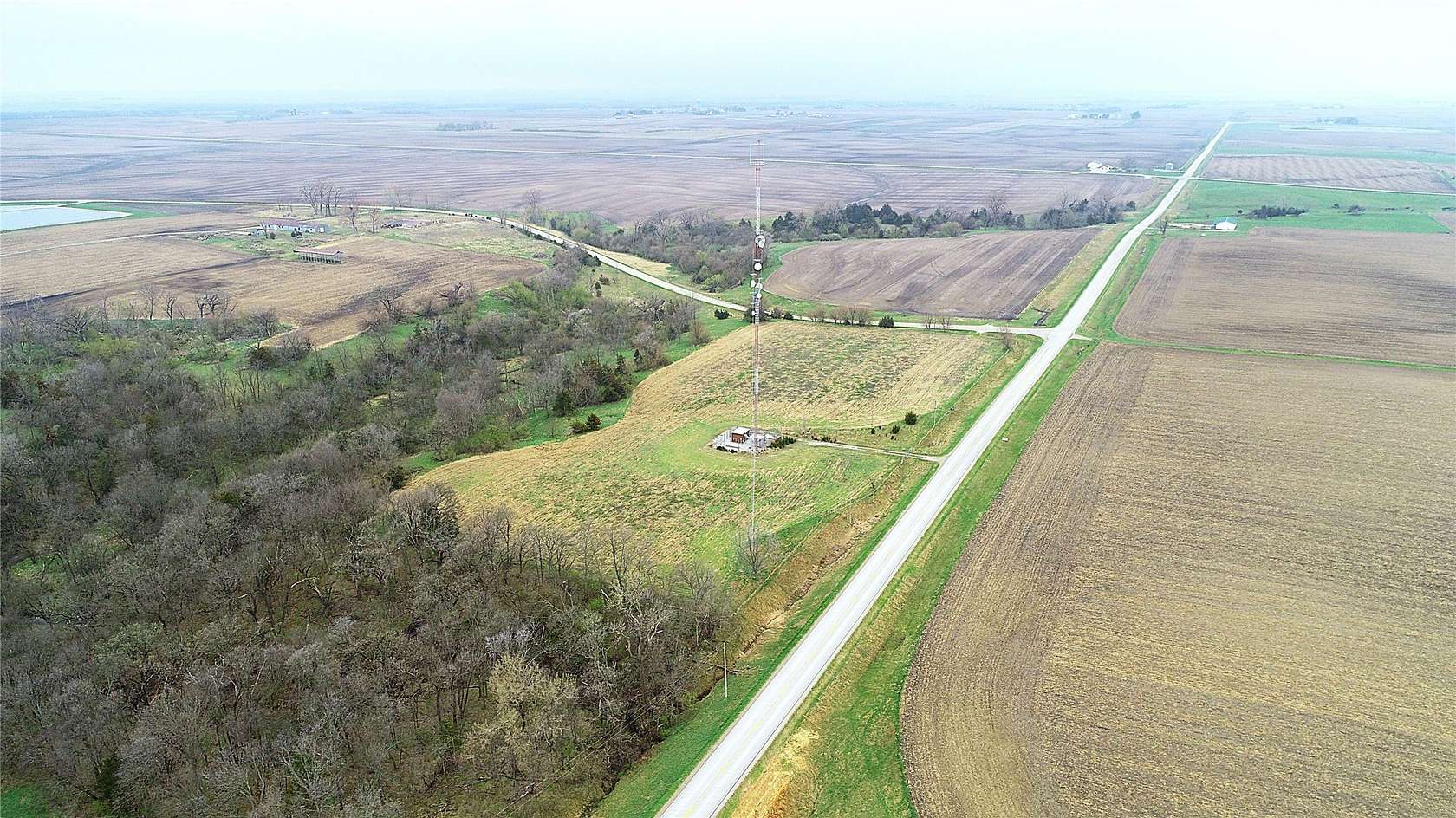 11.4 Acres of Land for Sale in Woodward, Iowa