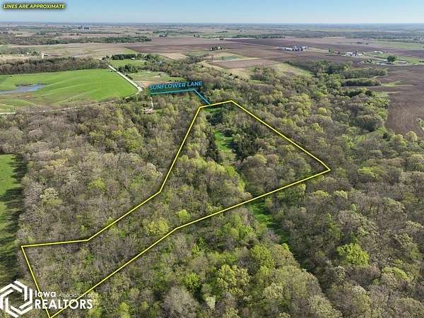 11.4 Acres of Land for Sale in Fairfield, Iowa