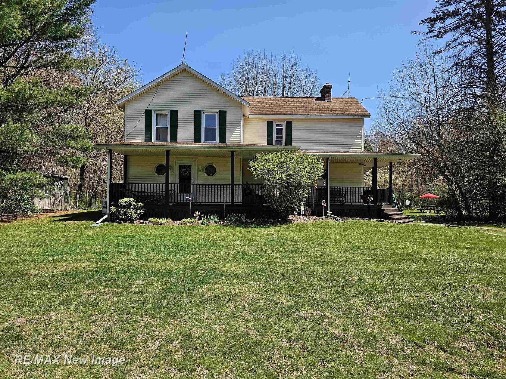 43 Acres of Land with Home for Sale in Birch Run, Michigan