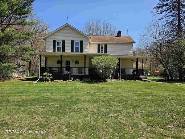 43 Acres of Agricultural Land with Home for Sale in Birch Run, Michigan