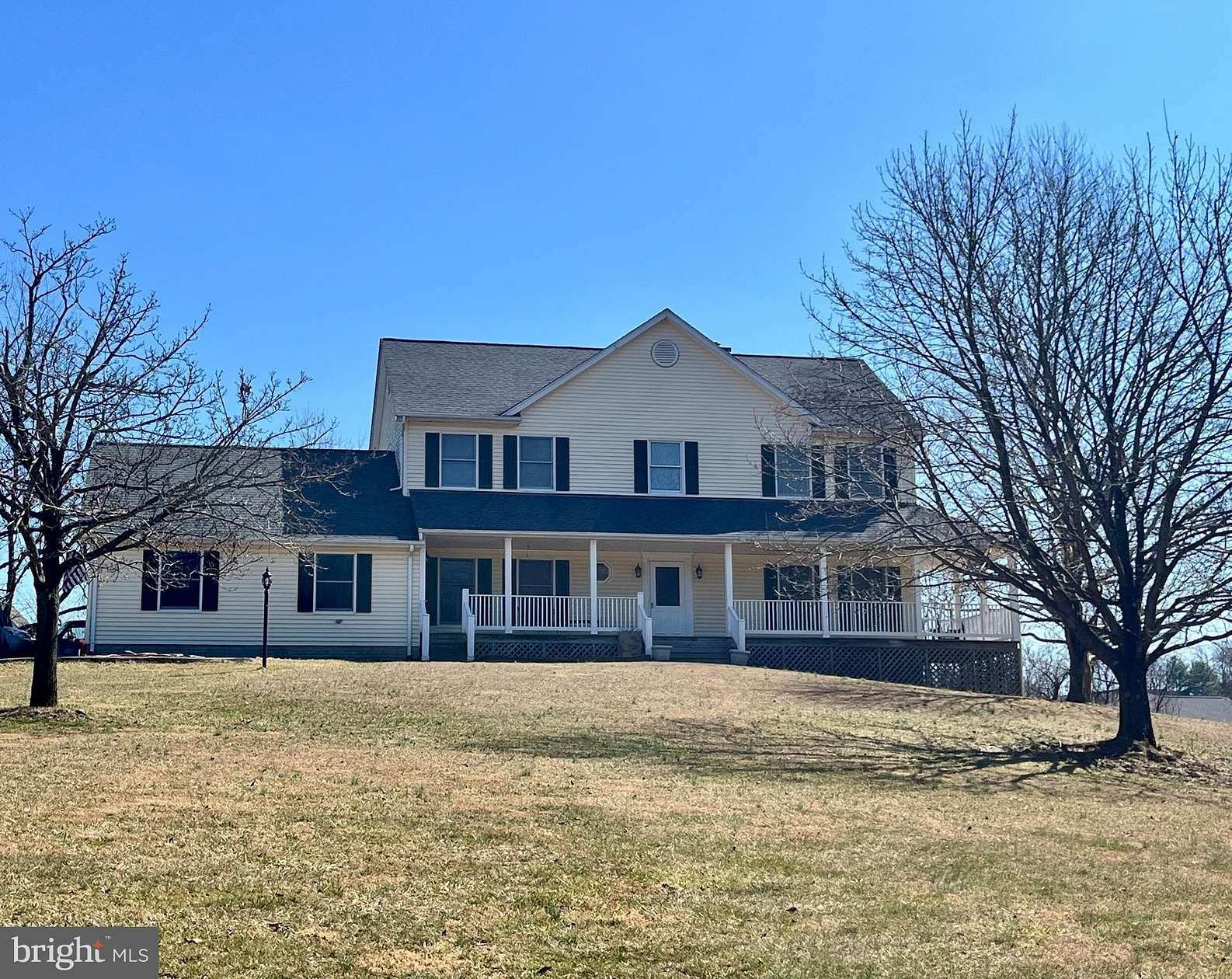 2.47 Acres of Land with Home for Sale in Mount Airy, Maryland