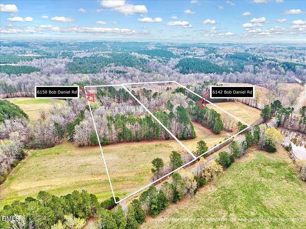 10.4 Acres of Recreational & Residential Land for Sale in Oxford, North Carolina
