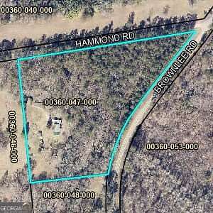 11.6 Acres of Land with Home for Sale in Jackson, Georgia