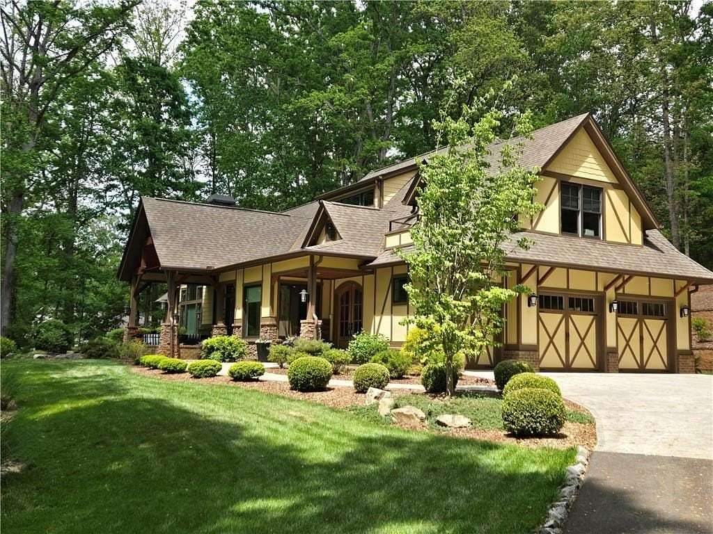 2 Acres of Land with Home for Sale in Canton, Georgia