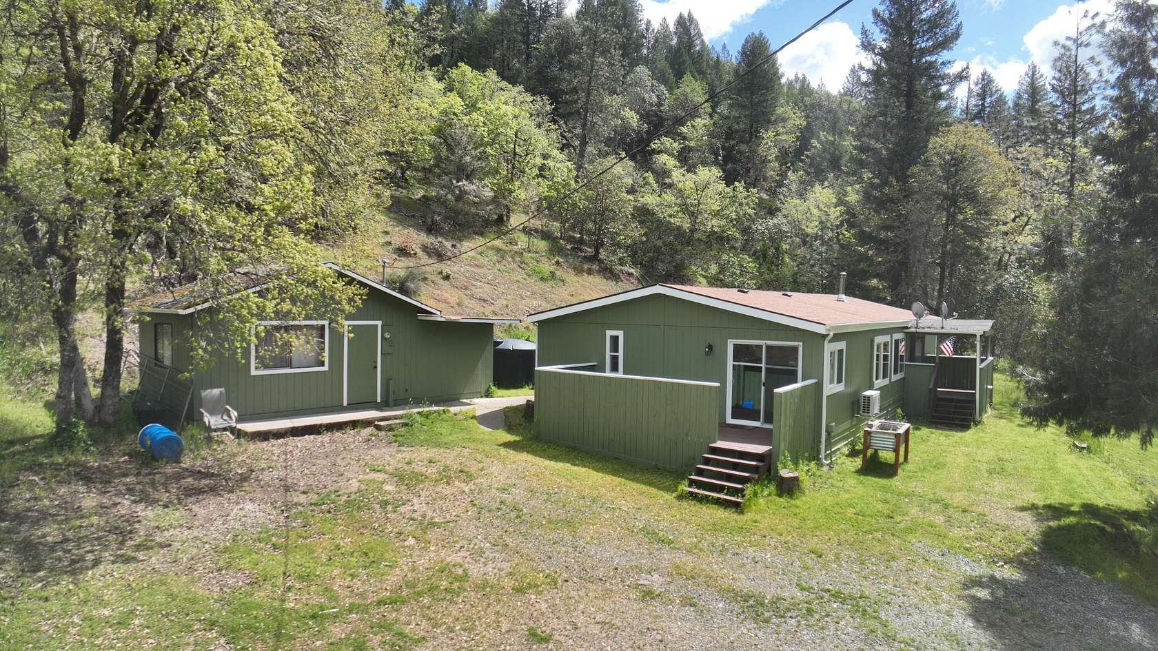 5.58 Acres of Land with Home for Sale in Wilderville, Oregon