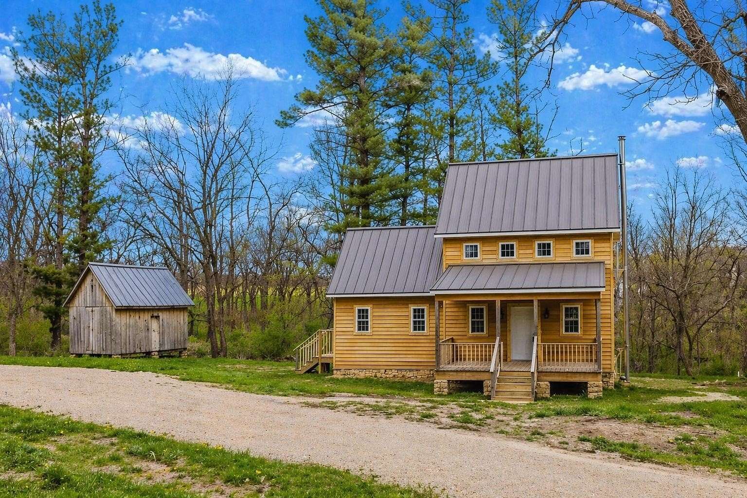 12 Acres of Land with Home for Sale in Stitzer, Wisconsin
