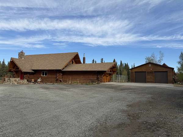 2.4 Acres of Land with Home for Sale in North Pole, Alaska