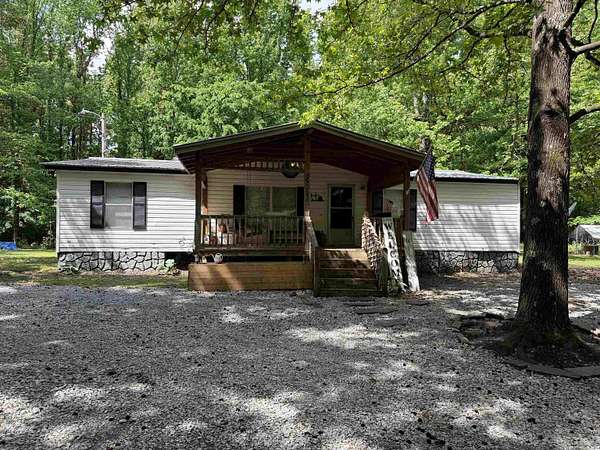 5 Acres of Land with Home for Sale in Colt, Arkansas