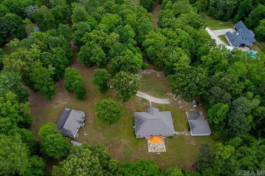 5.28 Acres of Land with Home for Sale in Benton, Arkansas