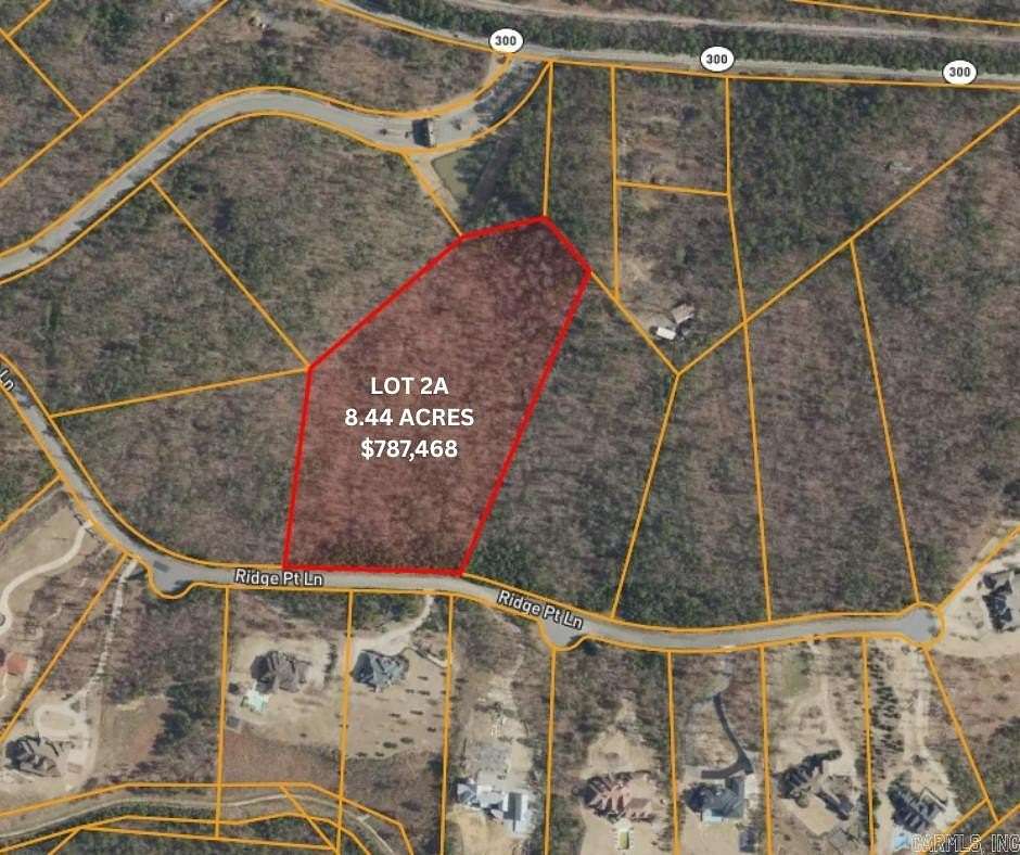8.44 Acres of Land for Sale in Roland, Arkansas