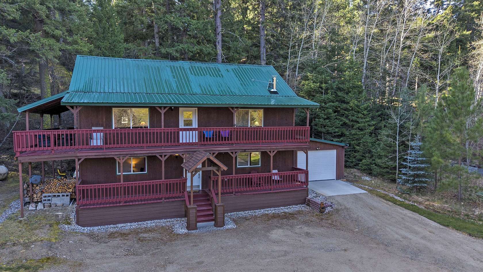 1.76 Acres of Land with Home for Sale in Darby, Montana