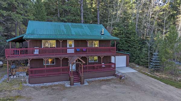 1.76 Acres of Land with Home for Sale in Darby, Montana