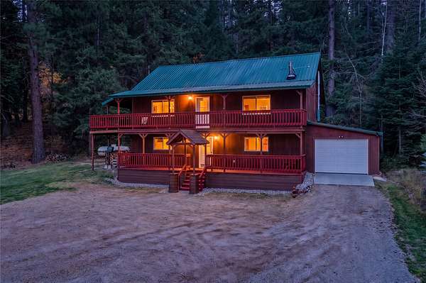 1.76 Acres of Land with Home for Sale in Darby, Montana