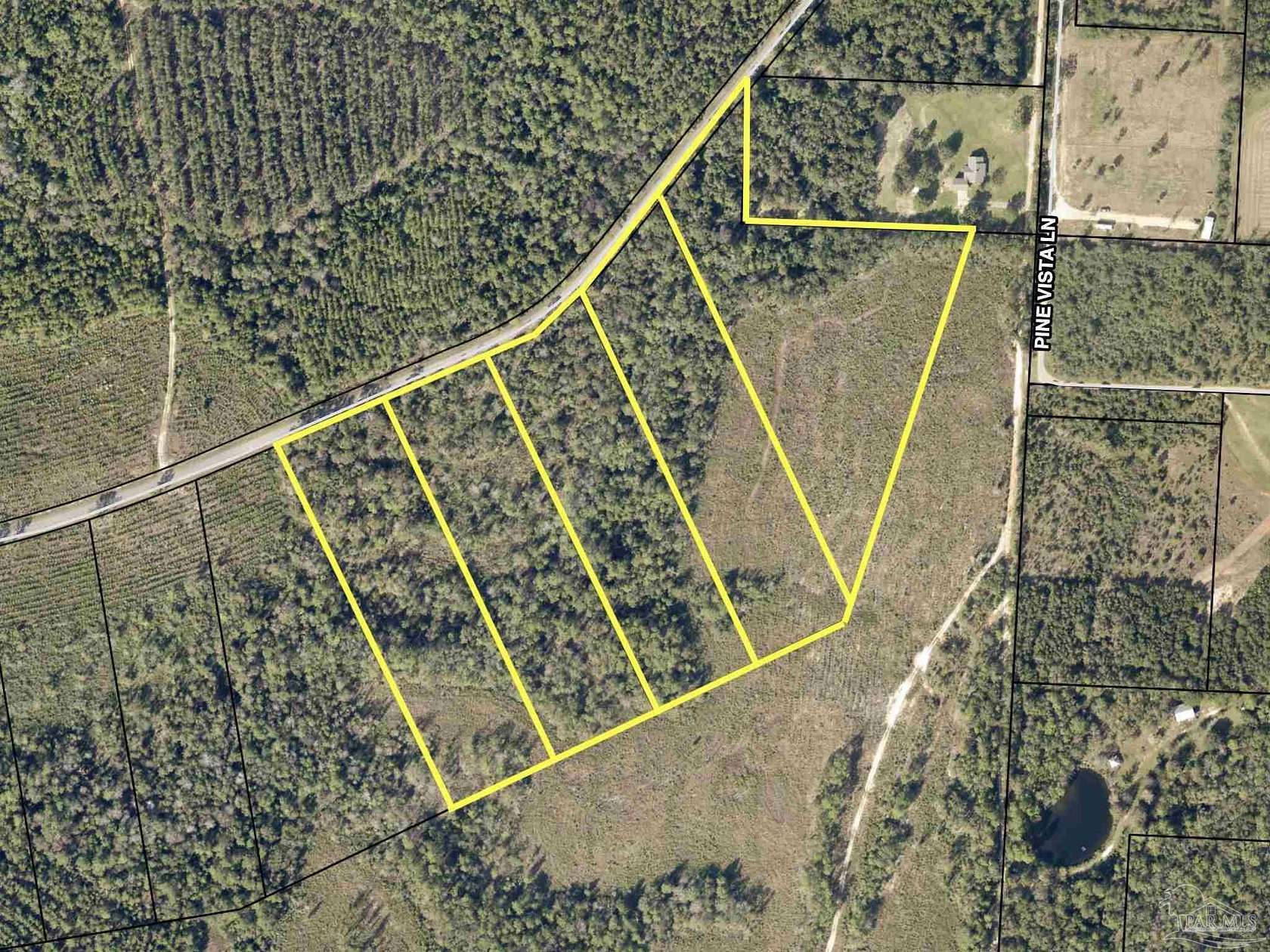 27.7 Acres of Recreational & Residential Land for Sale in Jay, Florida