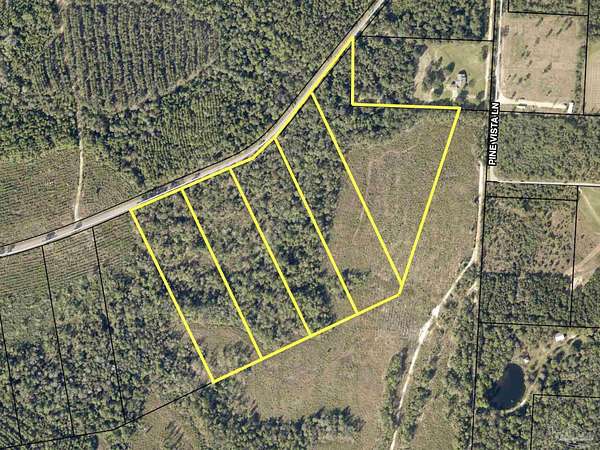 27.7 Acres of Recreational & Residential Land for Sale in Jay, Florida
