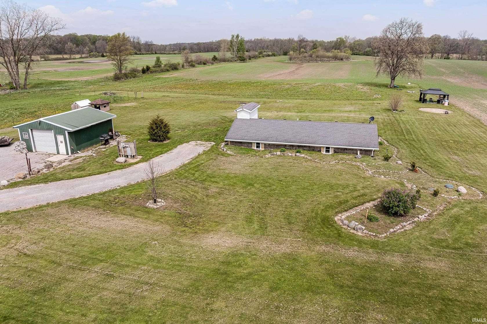 9.6 Acres of Land with Home for Sale in Auburn, Indiana