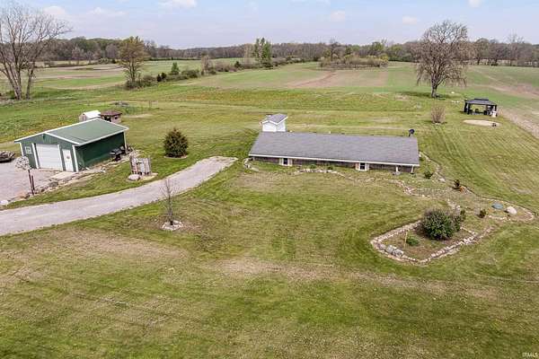 9.6 Acres of Land with Home for Sale in Auburn, Indiana