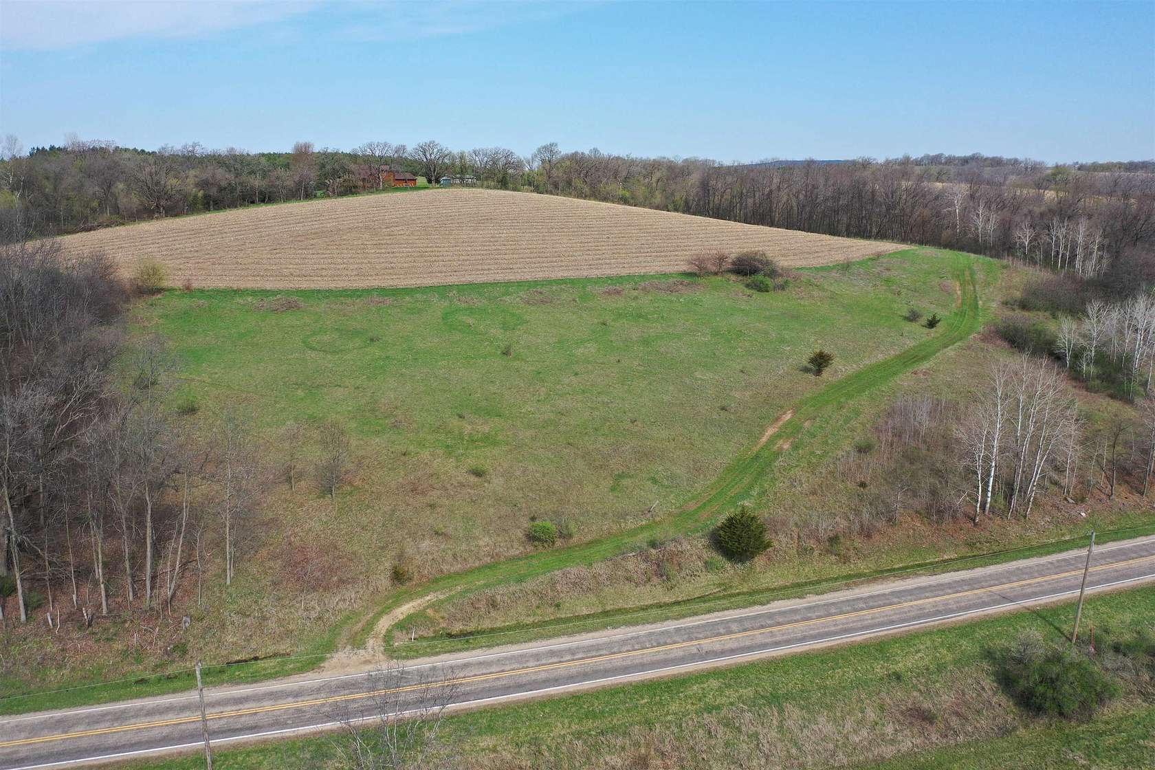 15 Acres of Land for Sale in Mount Horeb, Wisconsin