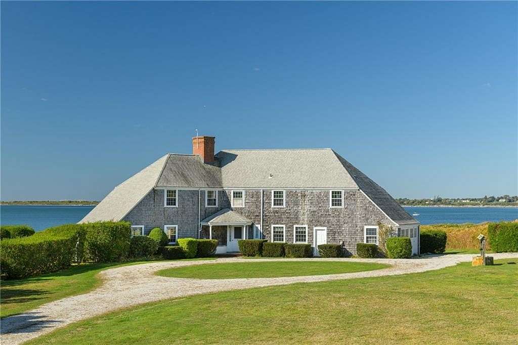 3.5 Acres of Land with Home for Sale in Little Compton, Rhode Island